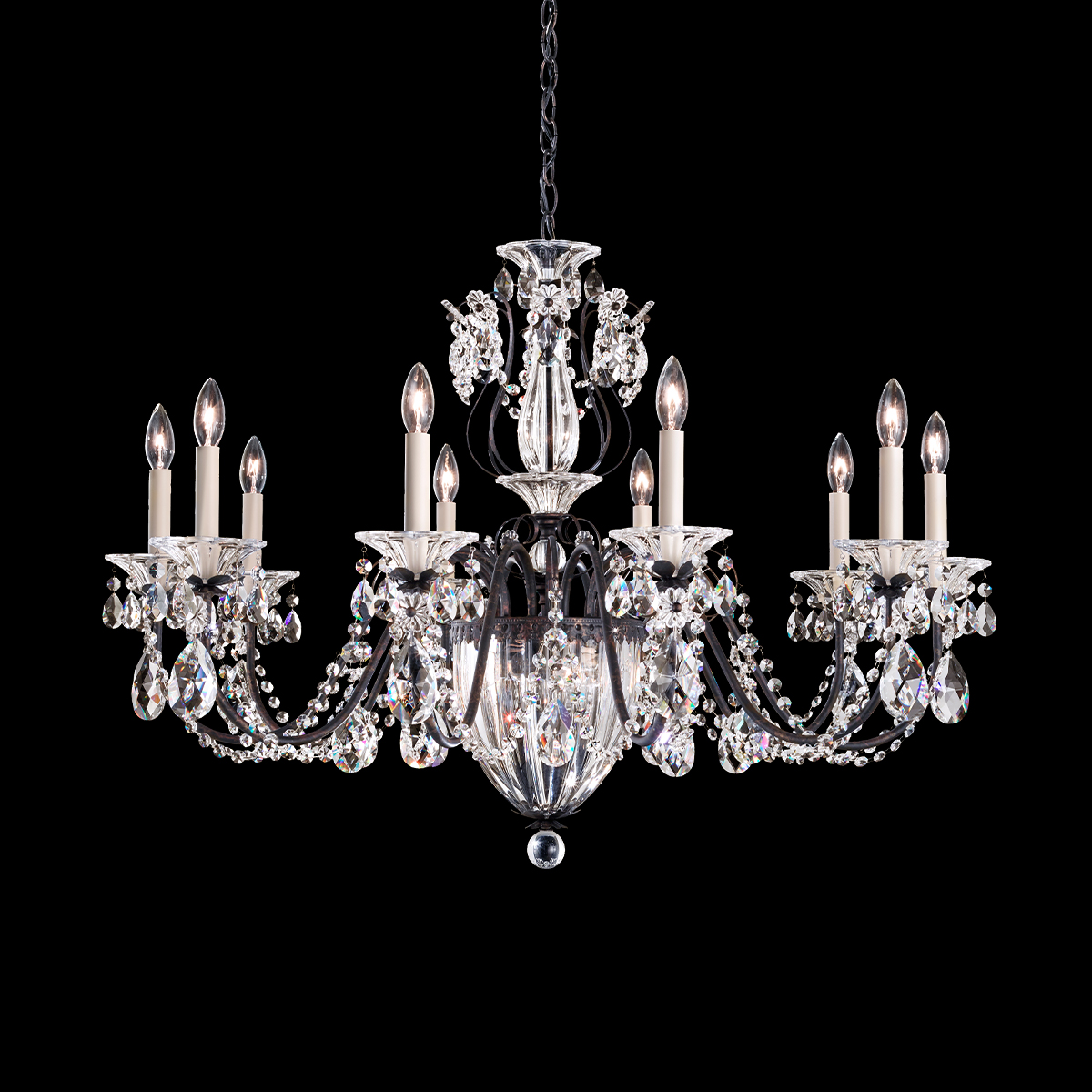Schonbek Signature Crystal Bagatelle Chandelier 1260E-76H_IMRO_1