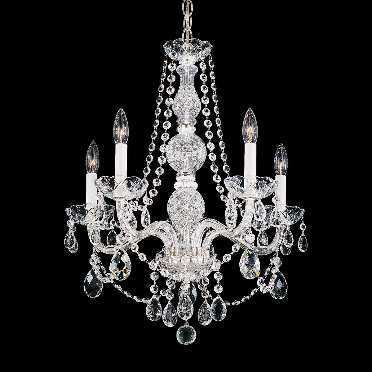 Schonbek Signature Crystal Arlington Chandelier 1302E-40H_IMRO_1