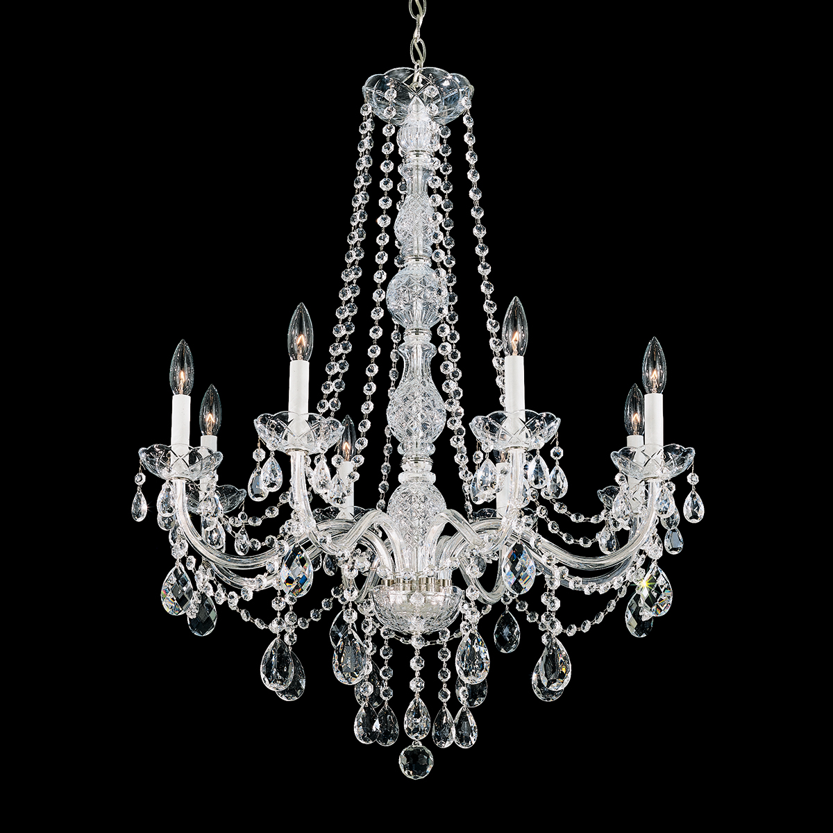 Schonbek Signature Crystal Arlington Chandelier 1305E-40H_IMRO_1