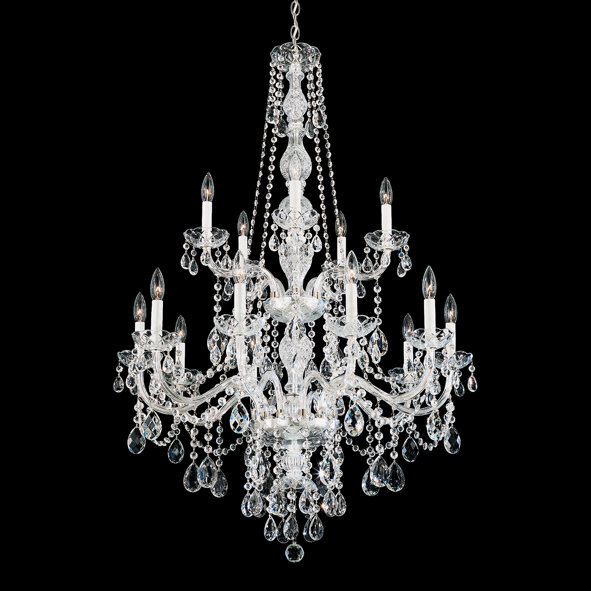 Schonbek Signature Crystal Arlington Chandelier 1308E-40H_IMRO_1