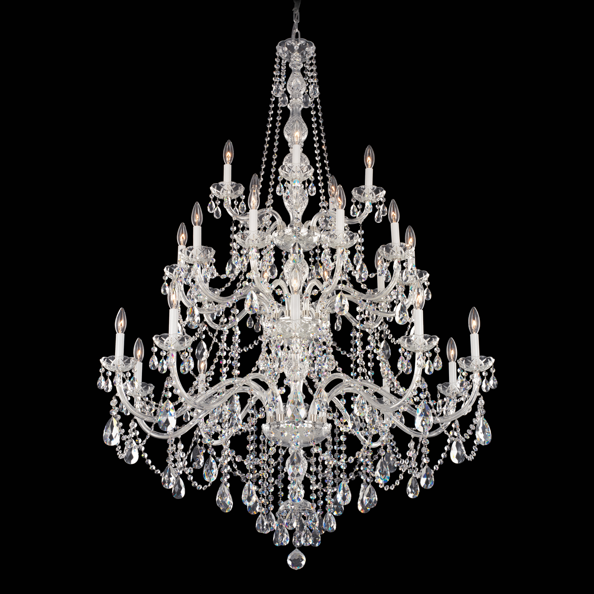 Schonbek Signature Crystal Arlington Chandelier 1310E-40H_IMRO_1