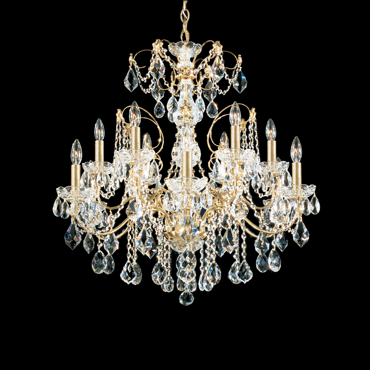 Schonbek Signature Crystal Century Chandelier 1712E-211_IMRO_1