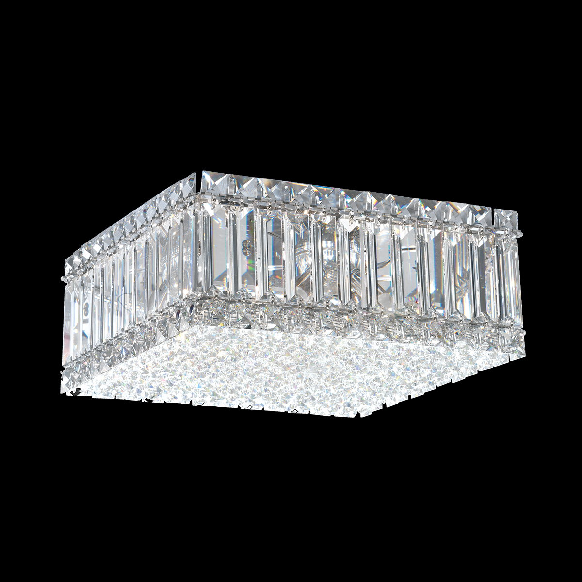 Schonbek Signature Crystal Quantum Flush Mount 2124EO_IMRO_1