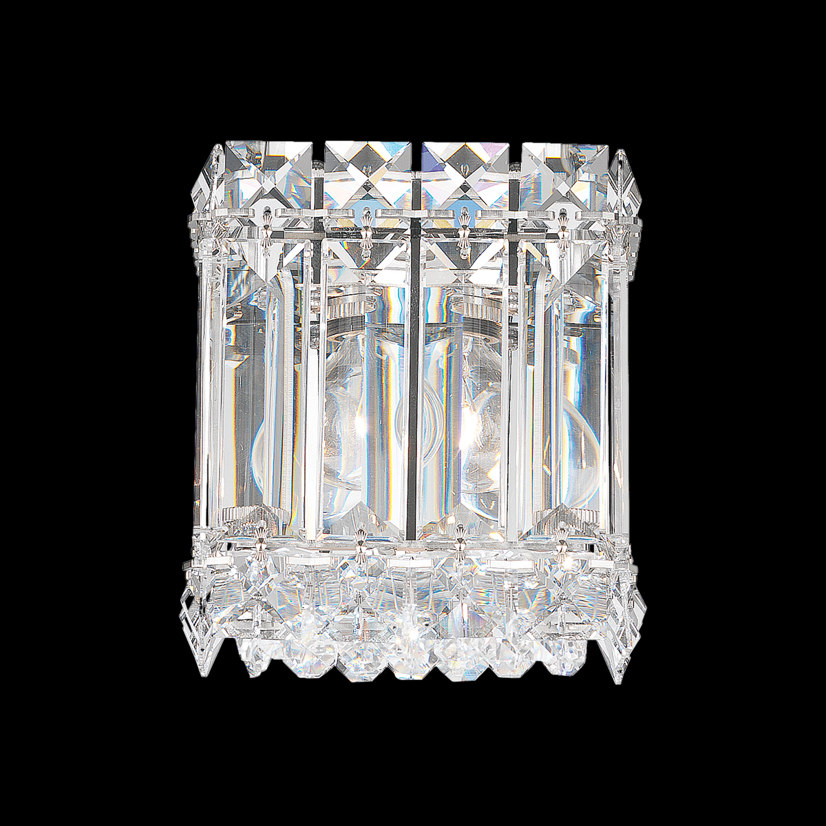 Schonbek Signature Crystal Quantum Wall Sconce 2220EO_IMRO_1