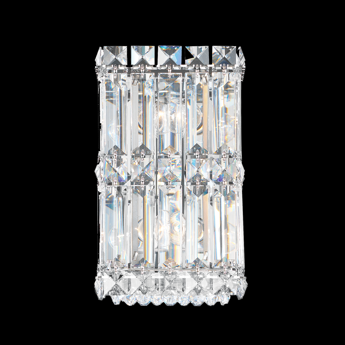 Schonbek Signature Crystal Quantum Wall Sconce 2235ER_IMRO_1