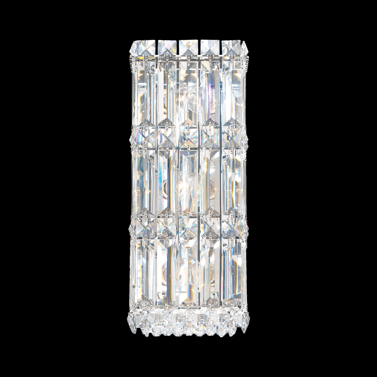 Schonbek Signature Crystal Quantum Wall Sconce 2236EO_IMRO_1