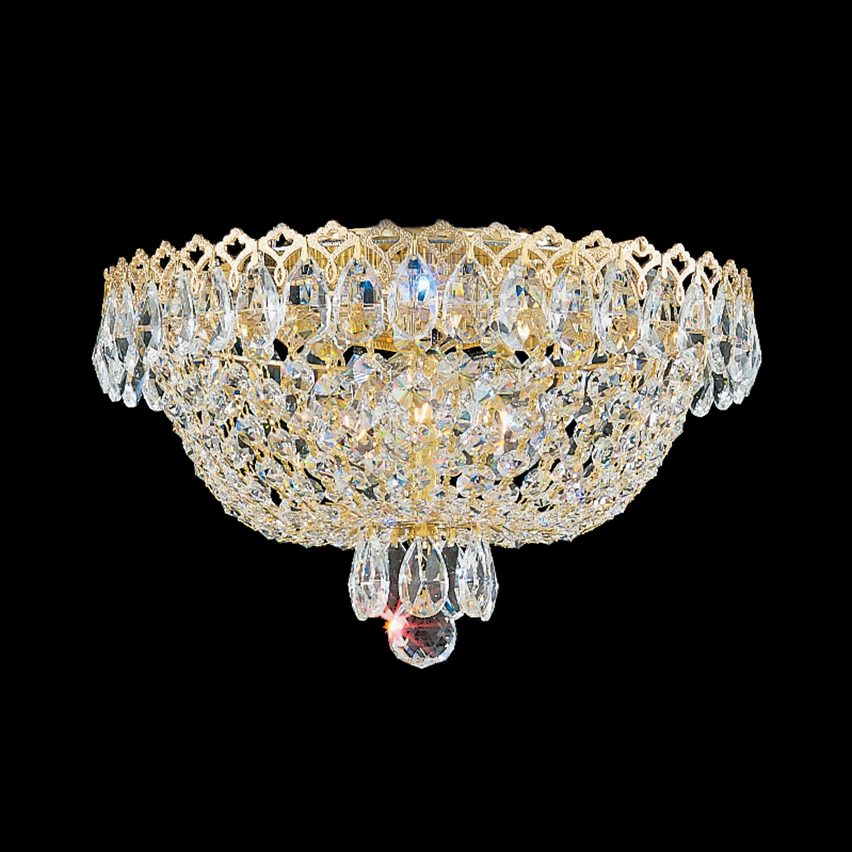 Schonbek Signature Crystal Camelot Flush Mount 2616E-211O_IMRO_1
