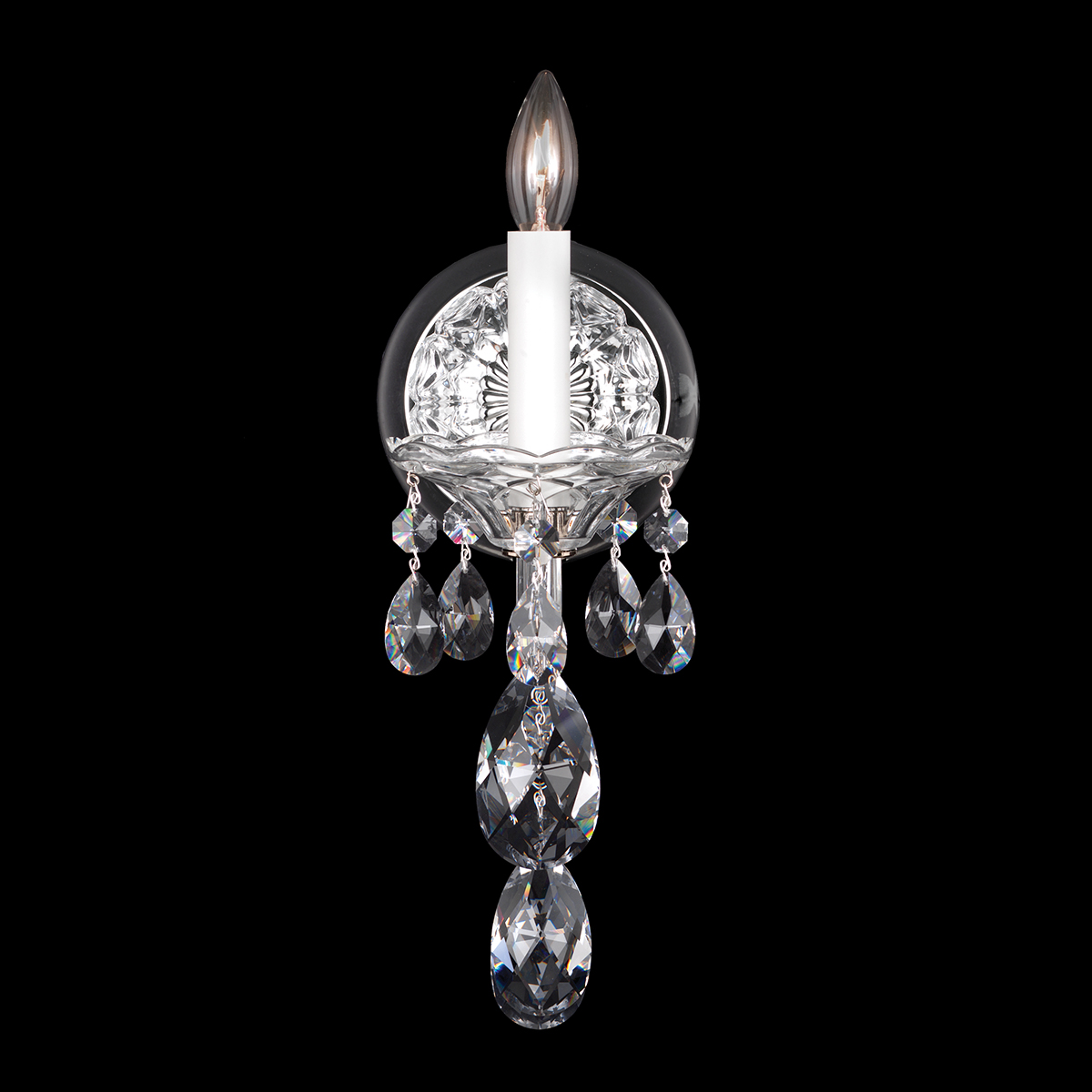 Schonbek Signature Crystal Sterling Wall Sconce 2990E-40H_IMRO_1