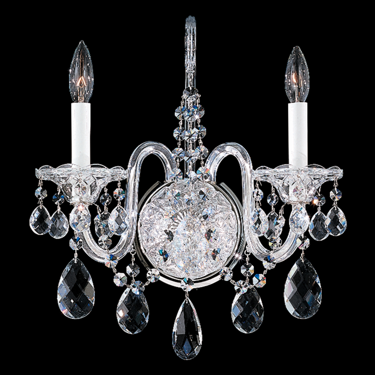 Schonbek Signature Crystal Sterling Wall Sconce 2991E-40H_IMRO_1