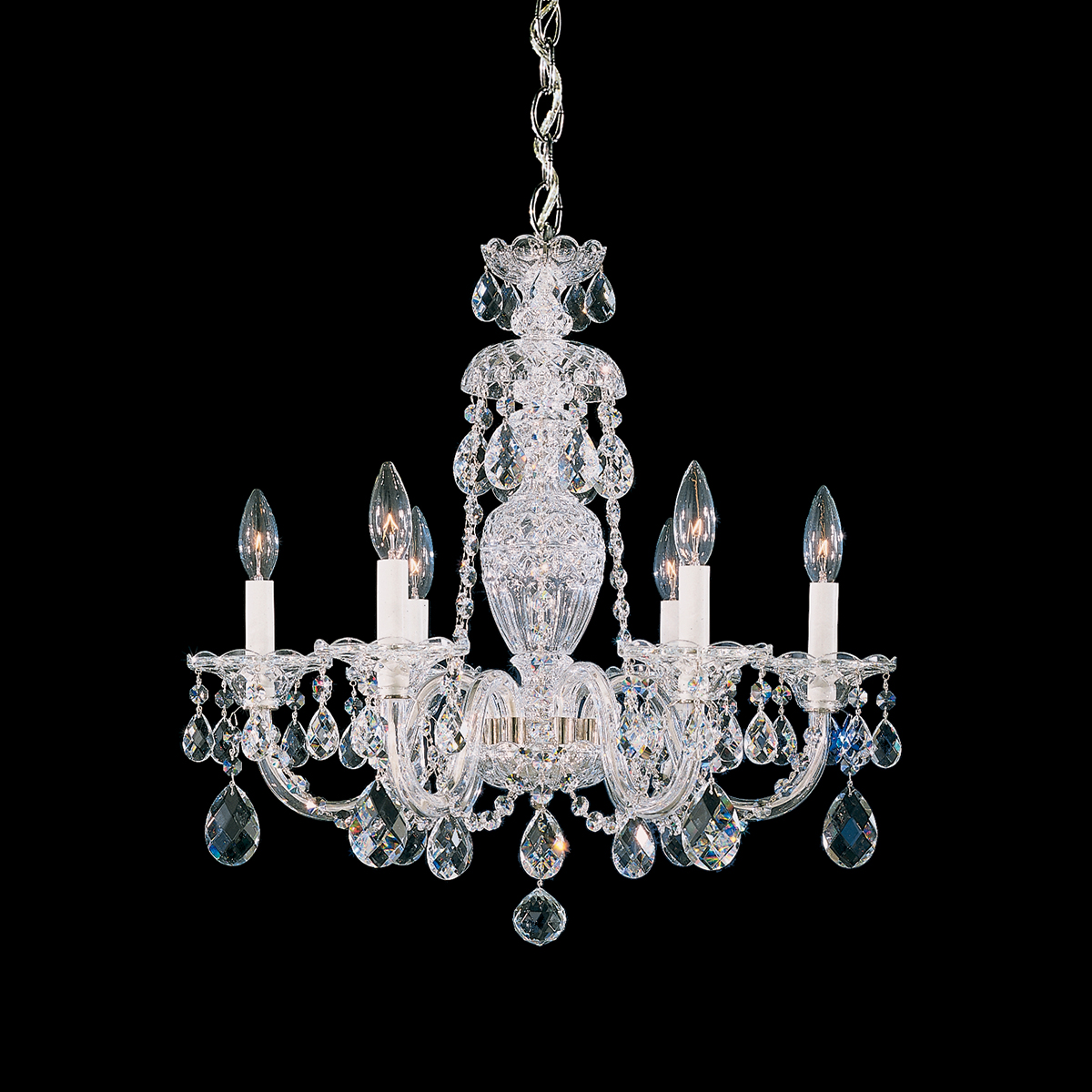 Schonbek Signature Crystal Sterling Chandelier 2994E-40H_IMRO_1