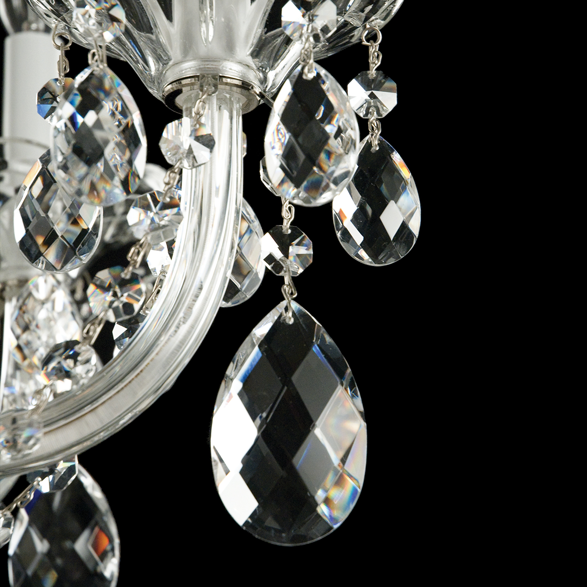 Schonbek Signature Crystal Sterling Chandelier 2995E-40H_IMRO_2