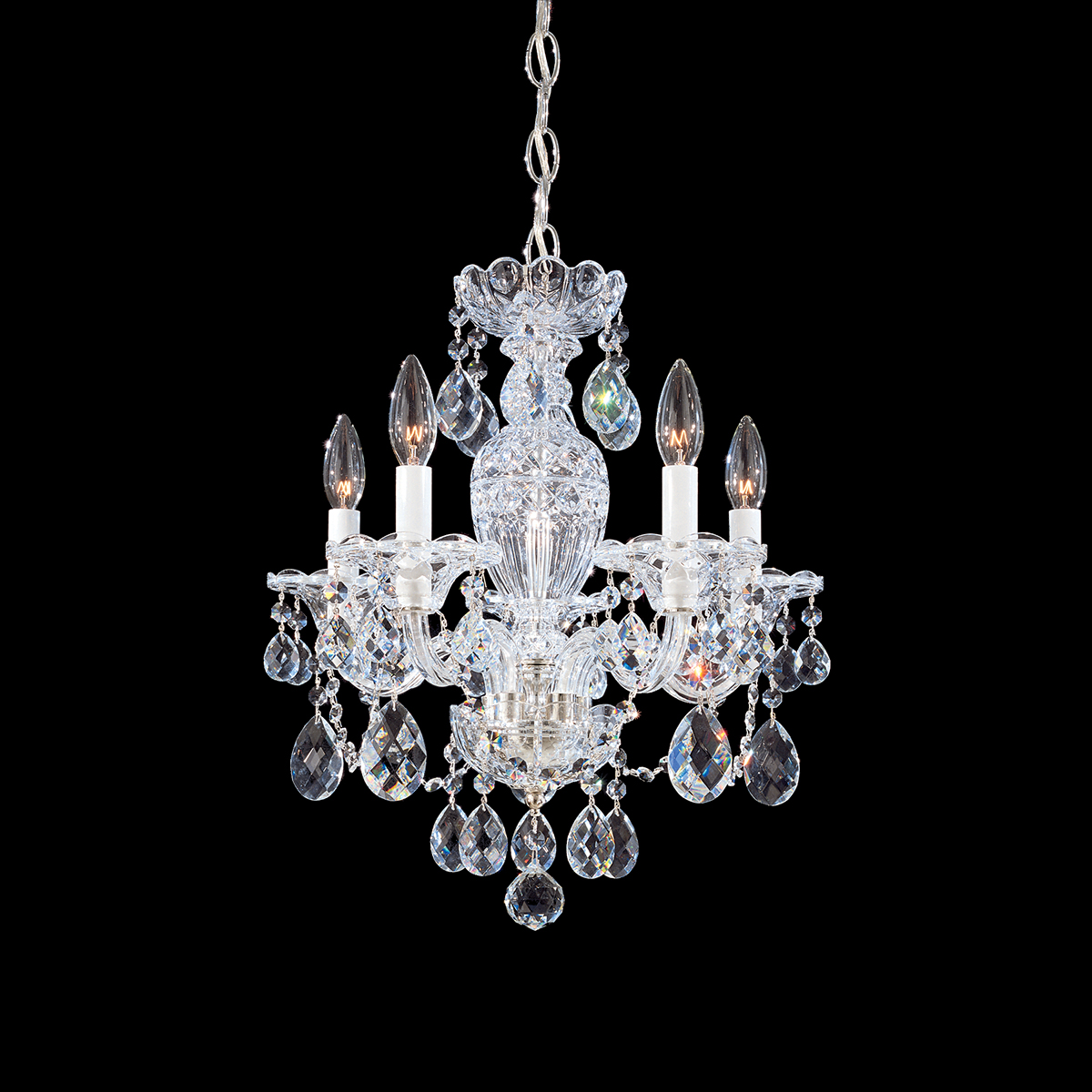 Schonbek Signature Crystal Sterling Chandelier 2999E-40H_IMRO_1