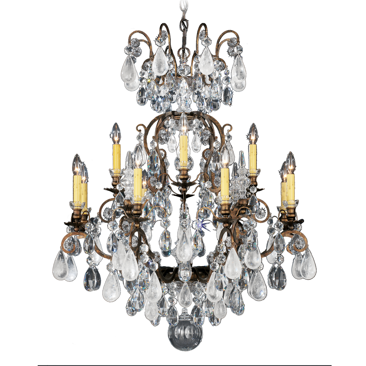 Renaissance Rock Crystal Core Part-3572E | Schonbek Signature