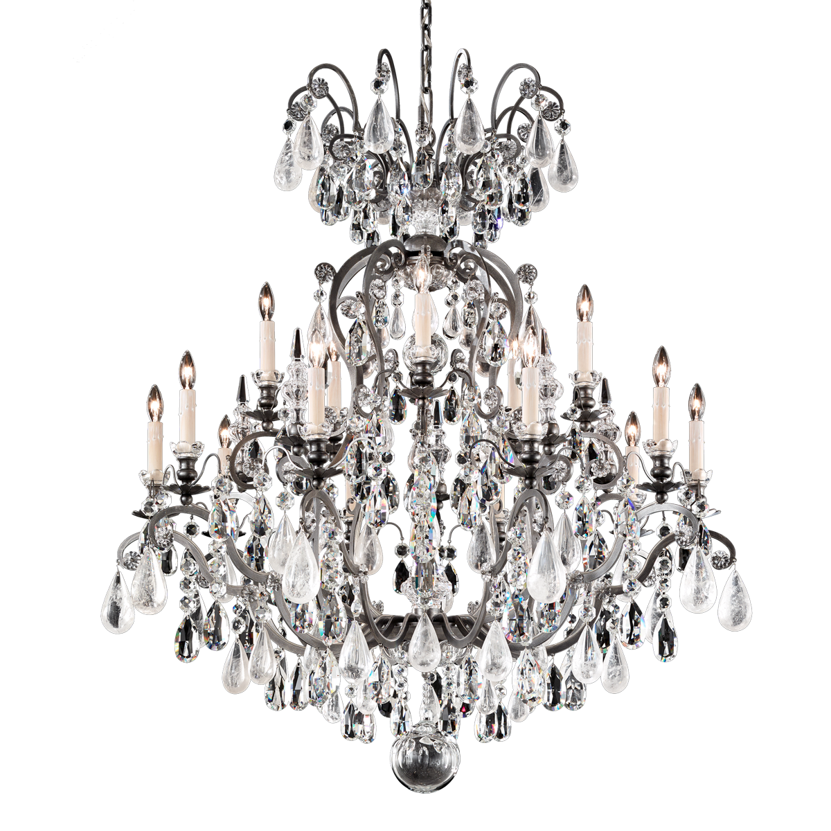Renaissance Rock Crystal Core Part-3573E | Schonbek Signature