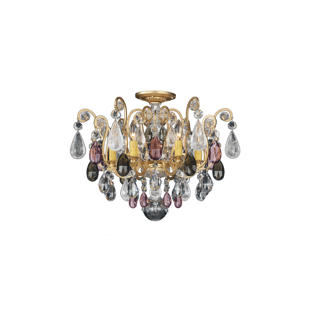 Renaissance Rock Crystal Core Part-3584E | Schonbek Signature