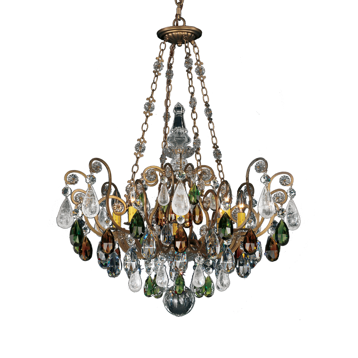 Renaissance Rock Crystal Core Part-3587E | Schonbek Signature