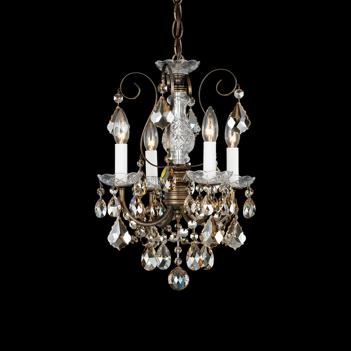 Schonbek Signature Crystal New Orleans Chandelier 3648E-23R_IMRO_1