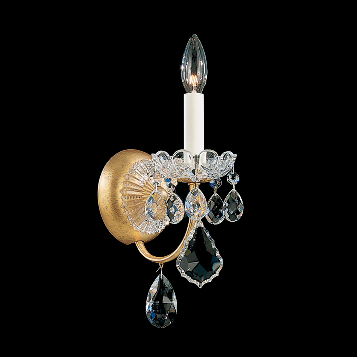 Schonbek Signature Crystal New Orleans Wall Sconce 3650E-26H_IMRO_1