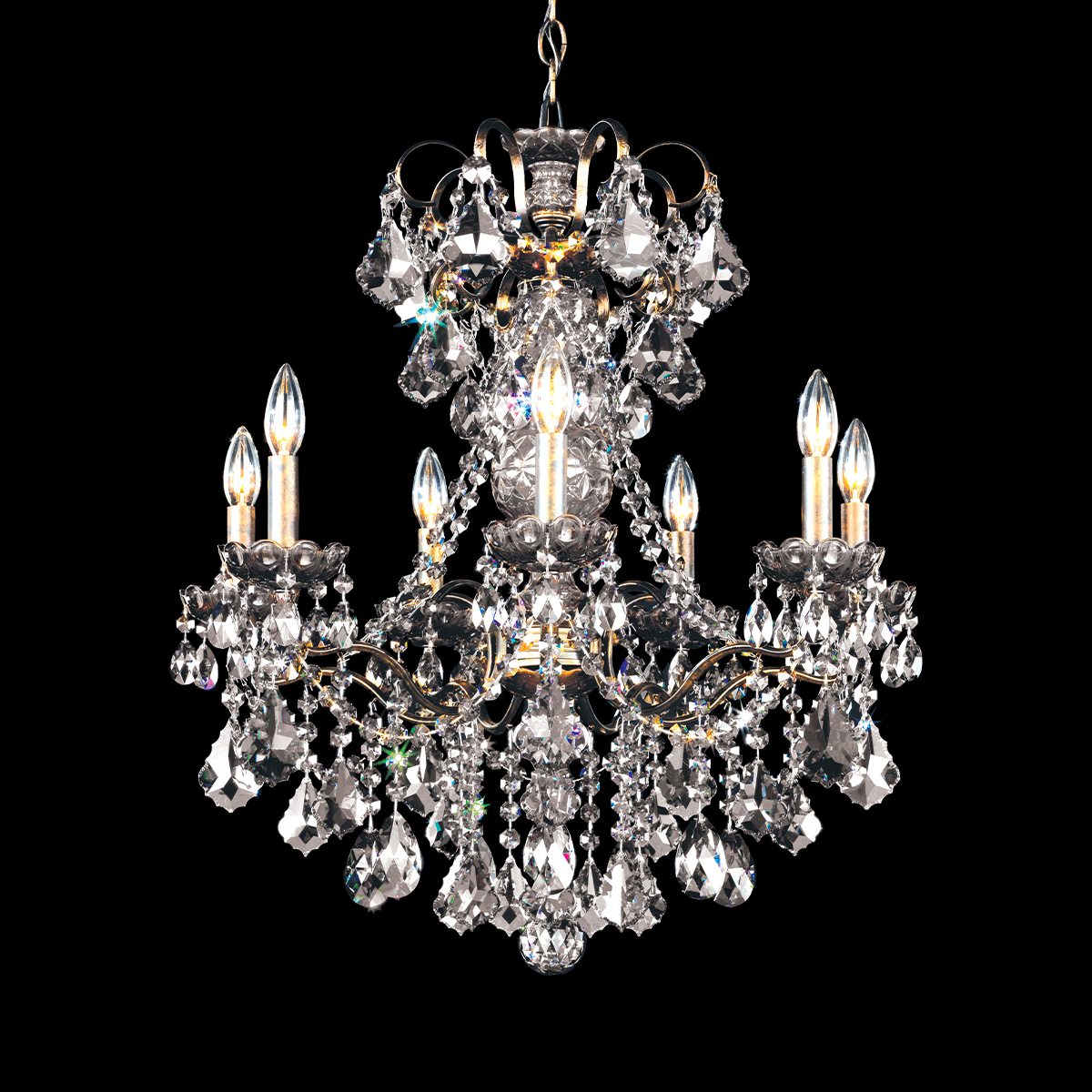 Schonbek Signature Crystal New Orleans Chandelier 3656E-76R_IMRO_1