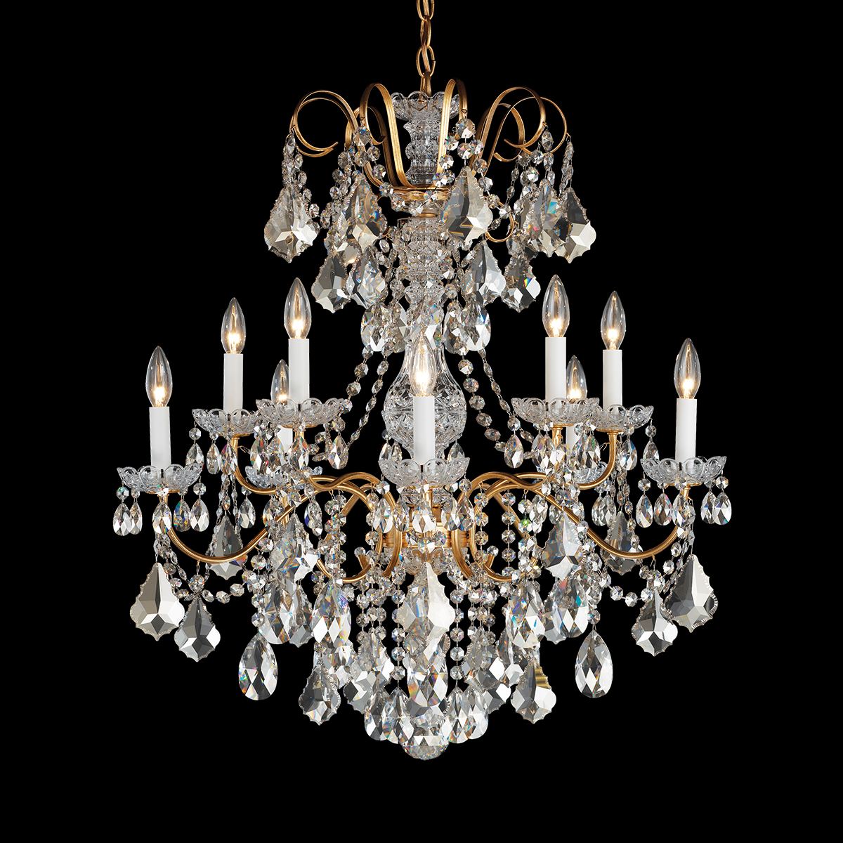 Schonbek Signature Crystal New Orleans Chandelier 3657E-26H_IMRO_1