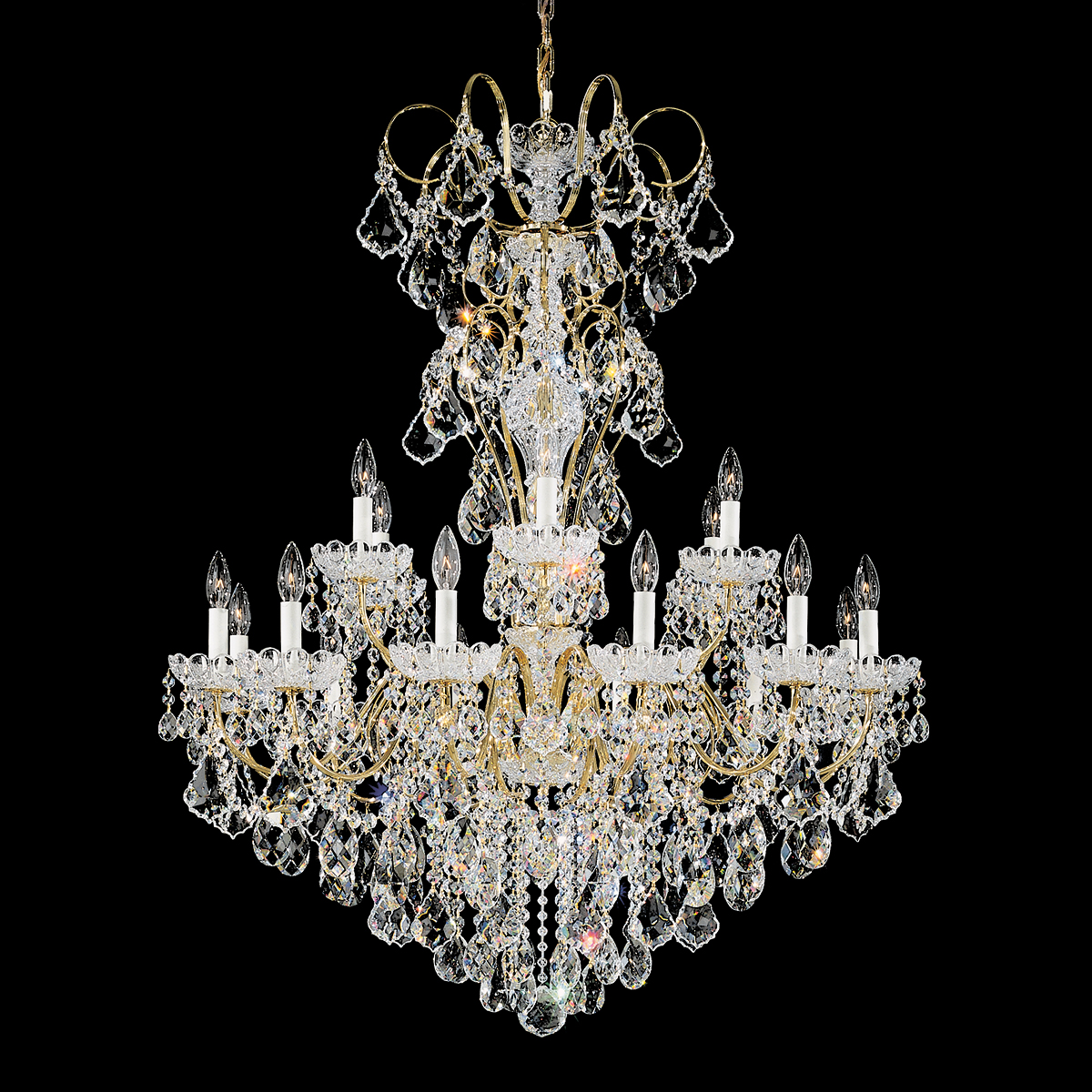 Schonbek Signature Crystal New Orleans Chandelier 3660E-211H_IMRO_1