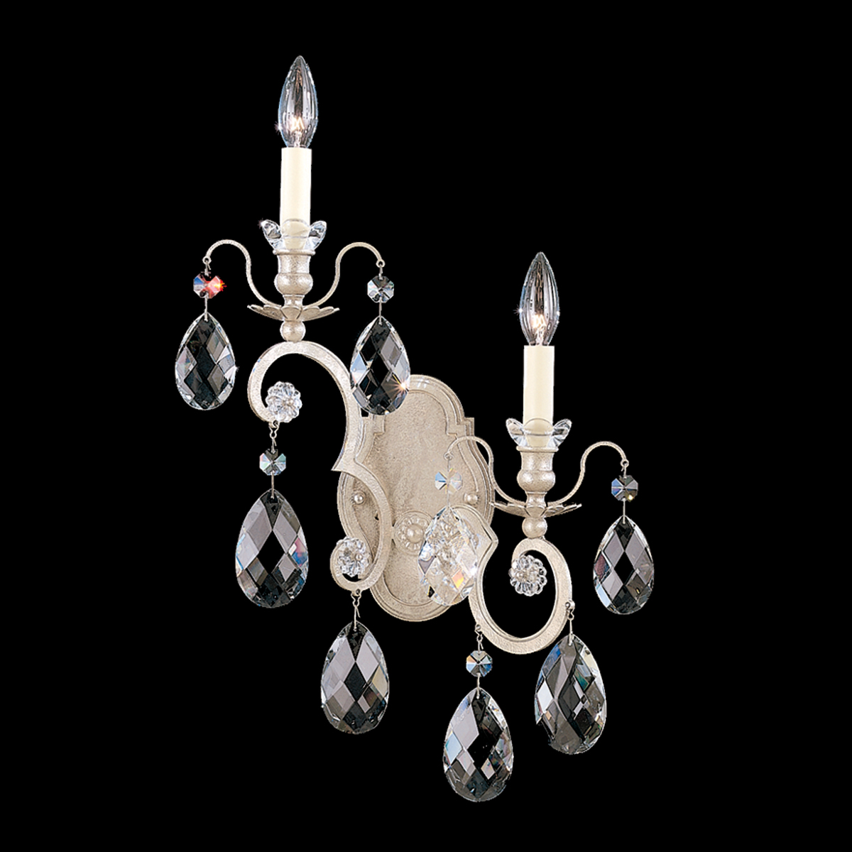 Schonbek Signature Crystal Renaissance Wall Sconce 3757E-48_IMRO_1