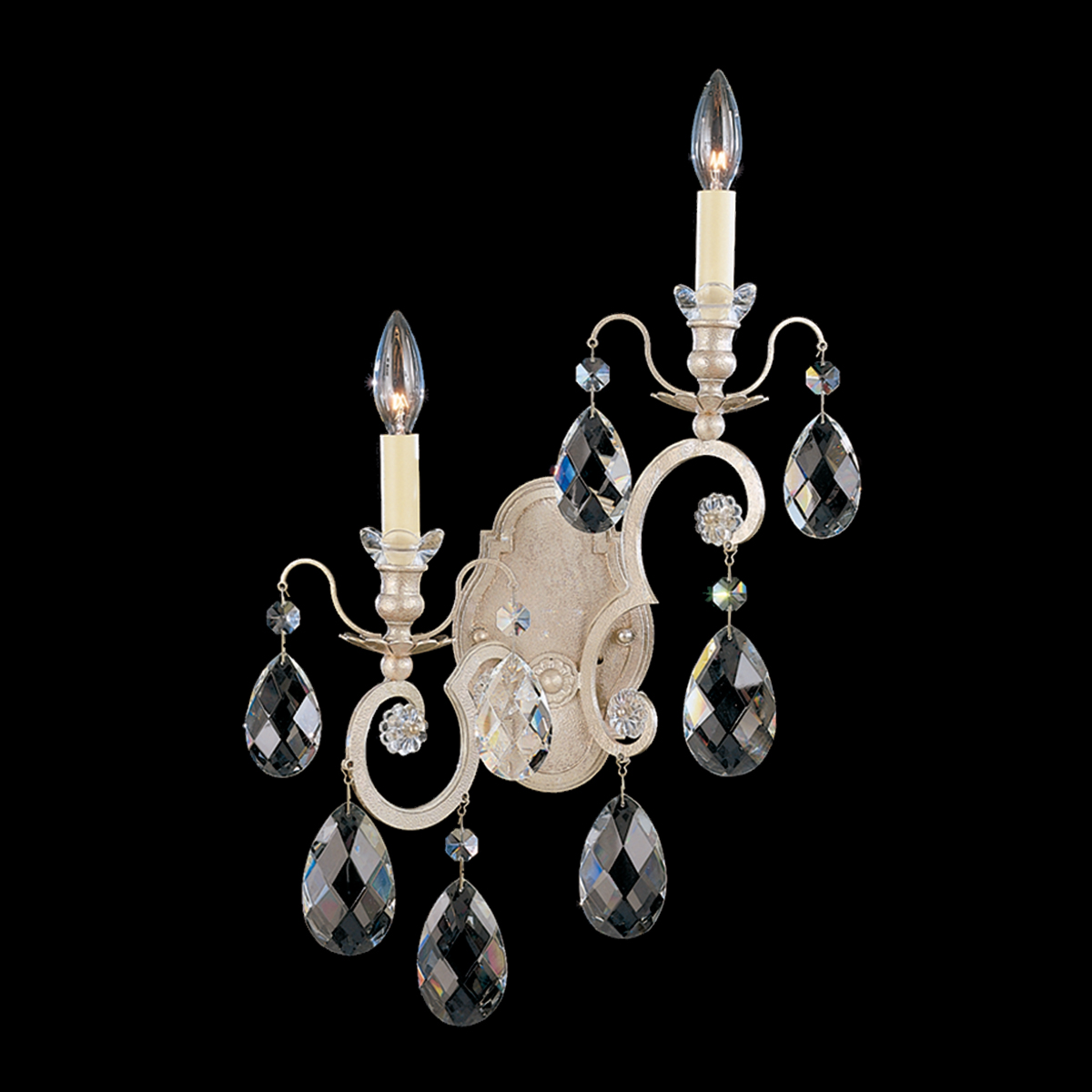 Schonbek Signature Crystal Renaissance Wall Sconce 3758E-48_IMRO_1
