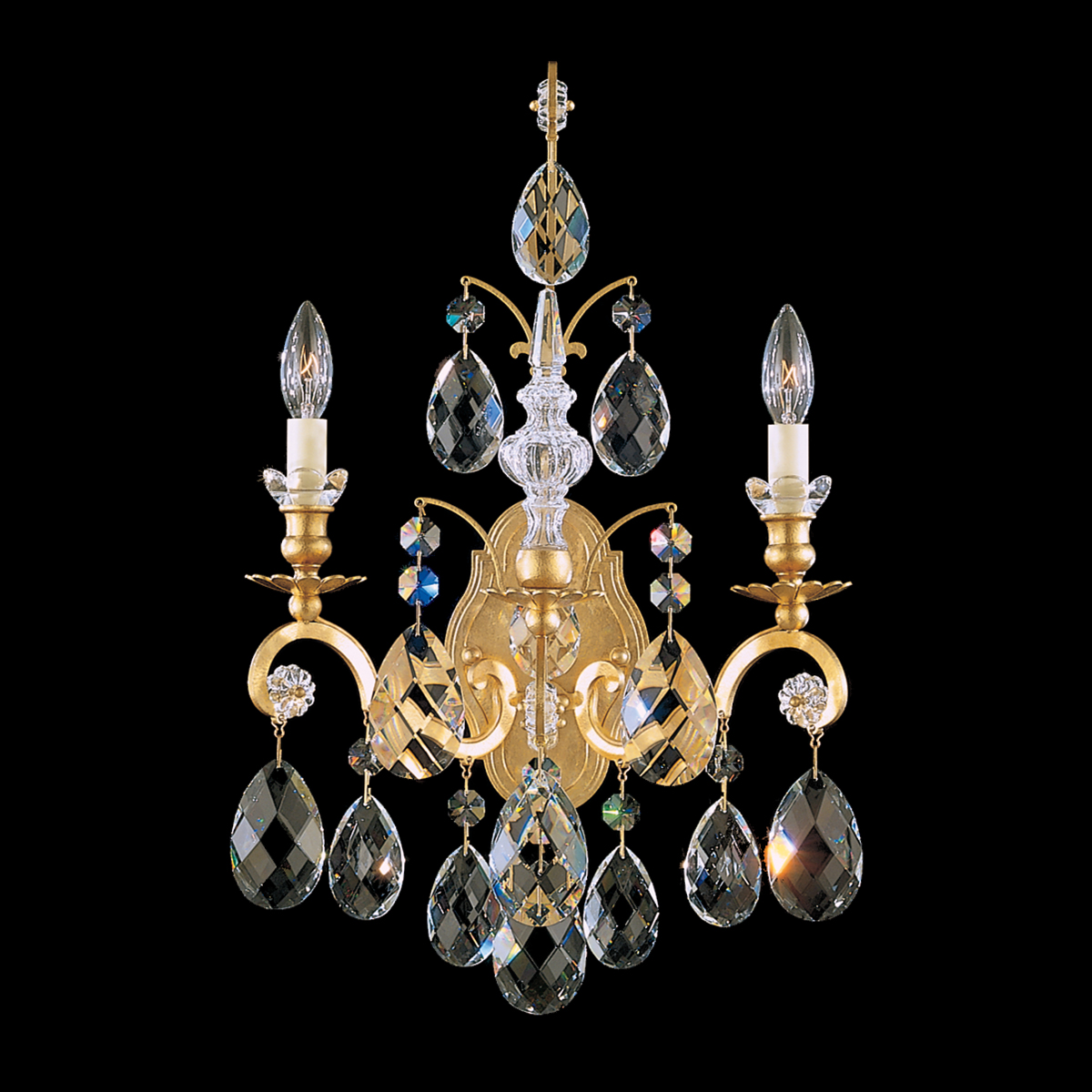 Schonbek Signature Crystal Renaissance Wall Sconce 3761E-22_IMRO_1