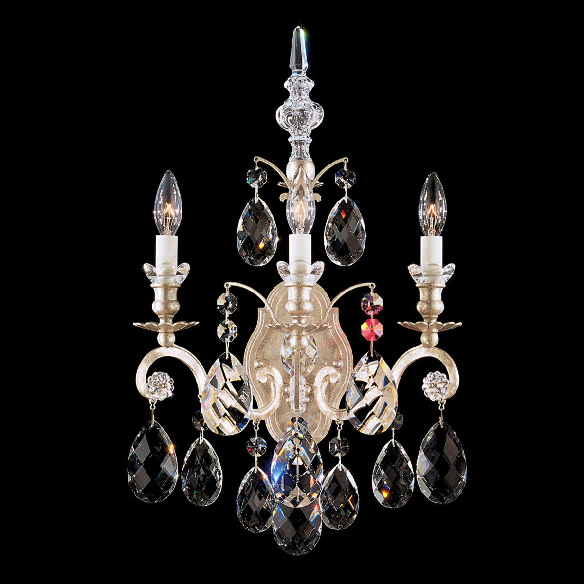 Schonbek Signature Crystal Renaissance Wall Sconce 3762E-48_IMRO_1