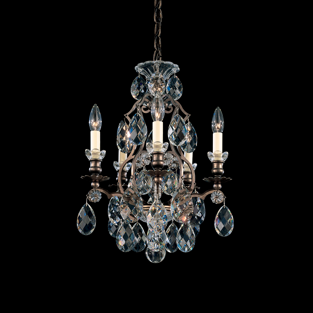 Schonbek Signature Crystal Renaissance Chandelier 3769E-76_IMRO_1