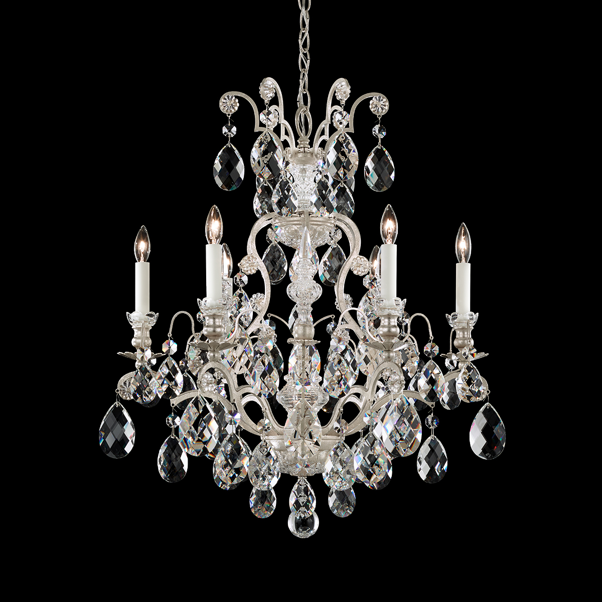 Schonbek Signature Crystal Renaissance Chandelier 3770E-48_IMRO_1