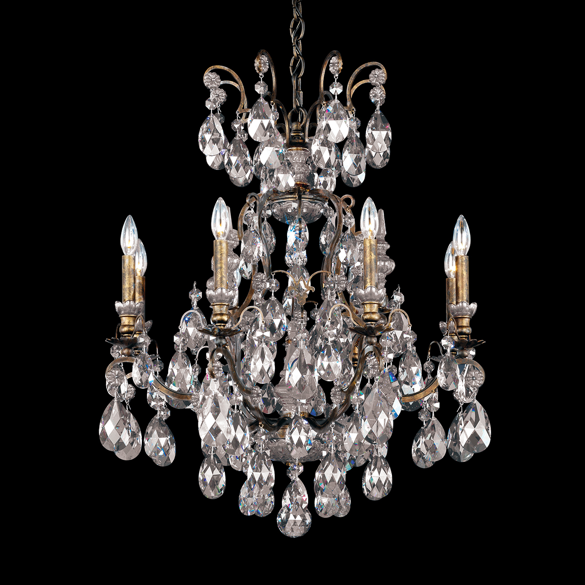 Schonbek Signature Crystal Renaissance Chandelier 3771E-76S_IMRO_1