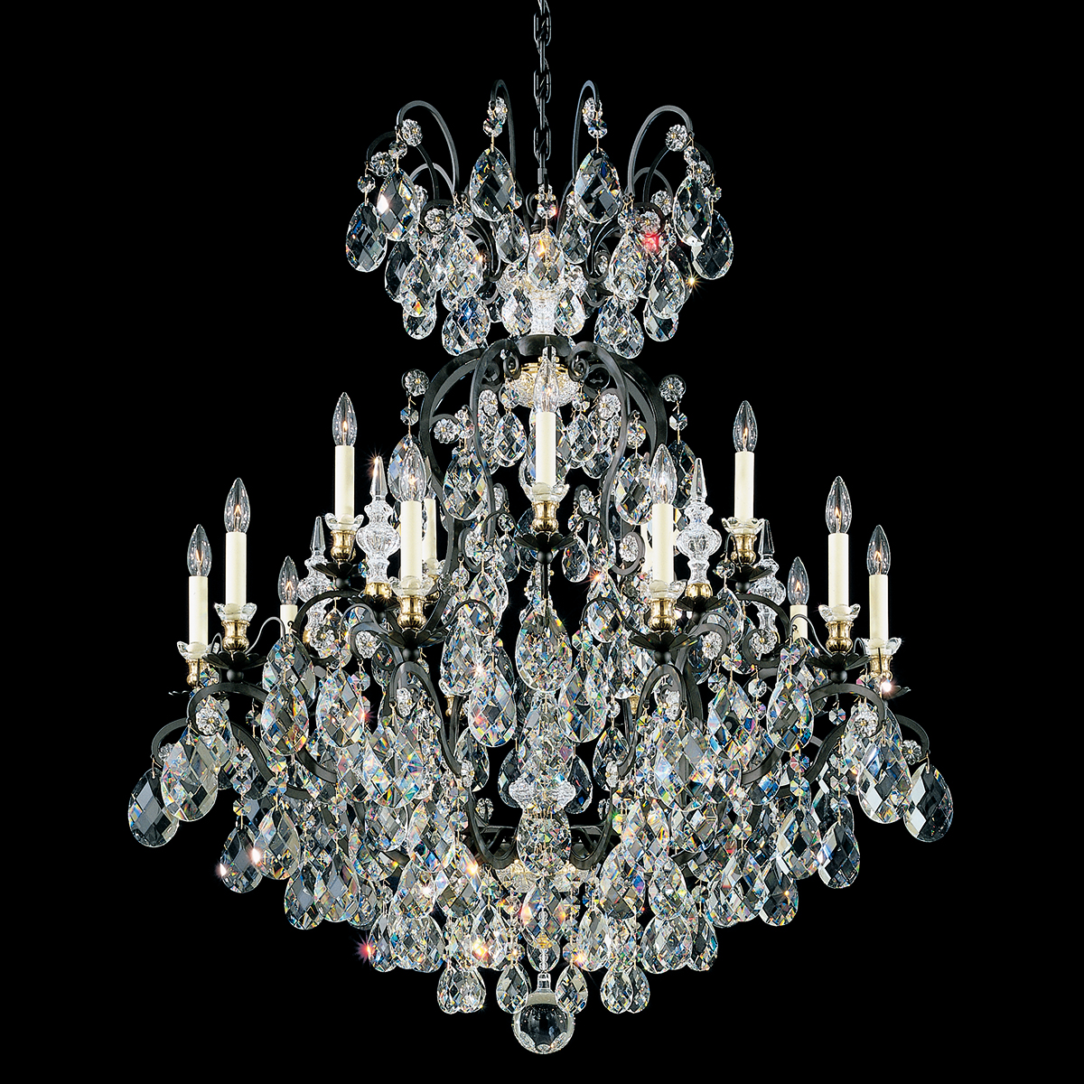 Schonbek Signature Crystal Renaissance Chandelier 3773E-51_IMRO_1