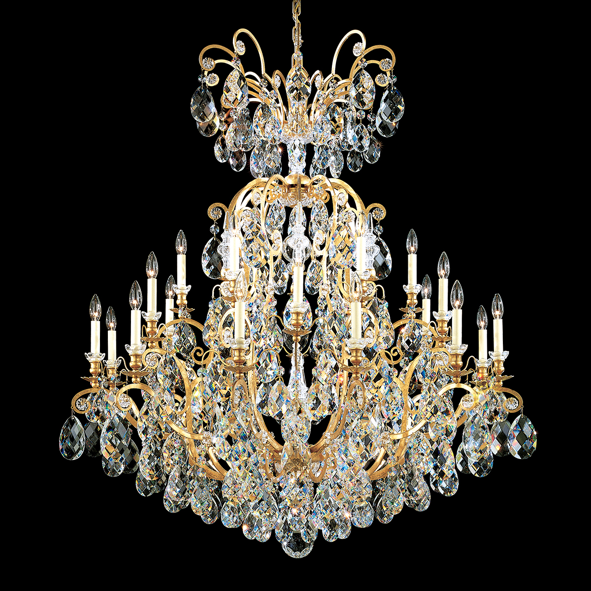 Schonbek Signature Crystal Renaissance Chandelier 3774E-22_IMRO_1