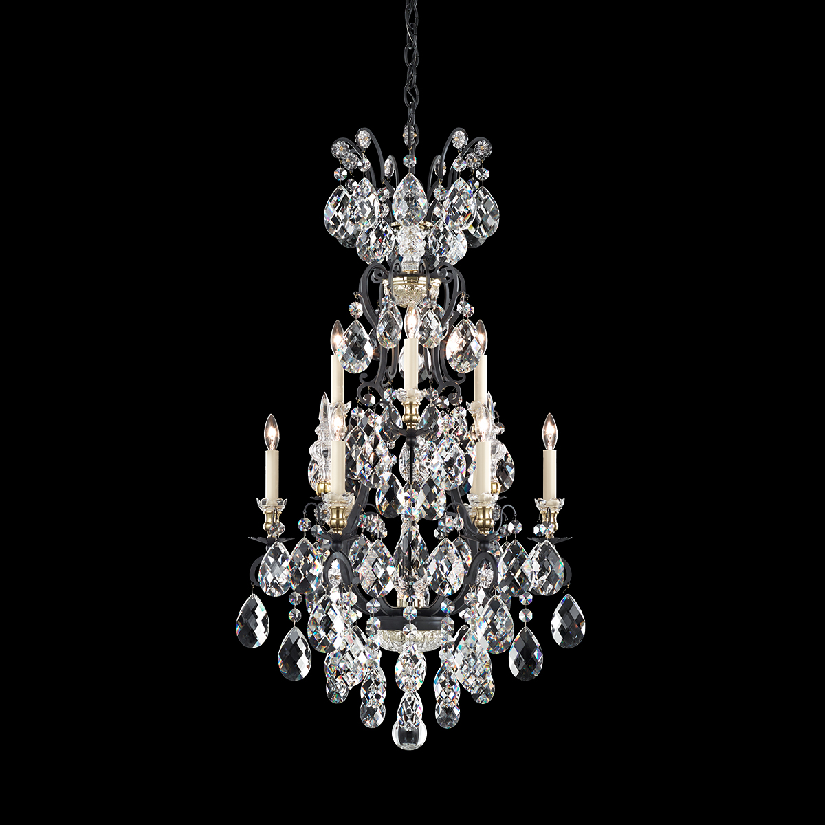 Schonbek Signature Crystal Renaissance Chandelier 3780E-51_IMRO_1