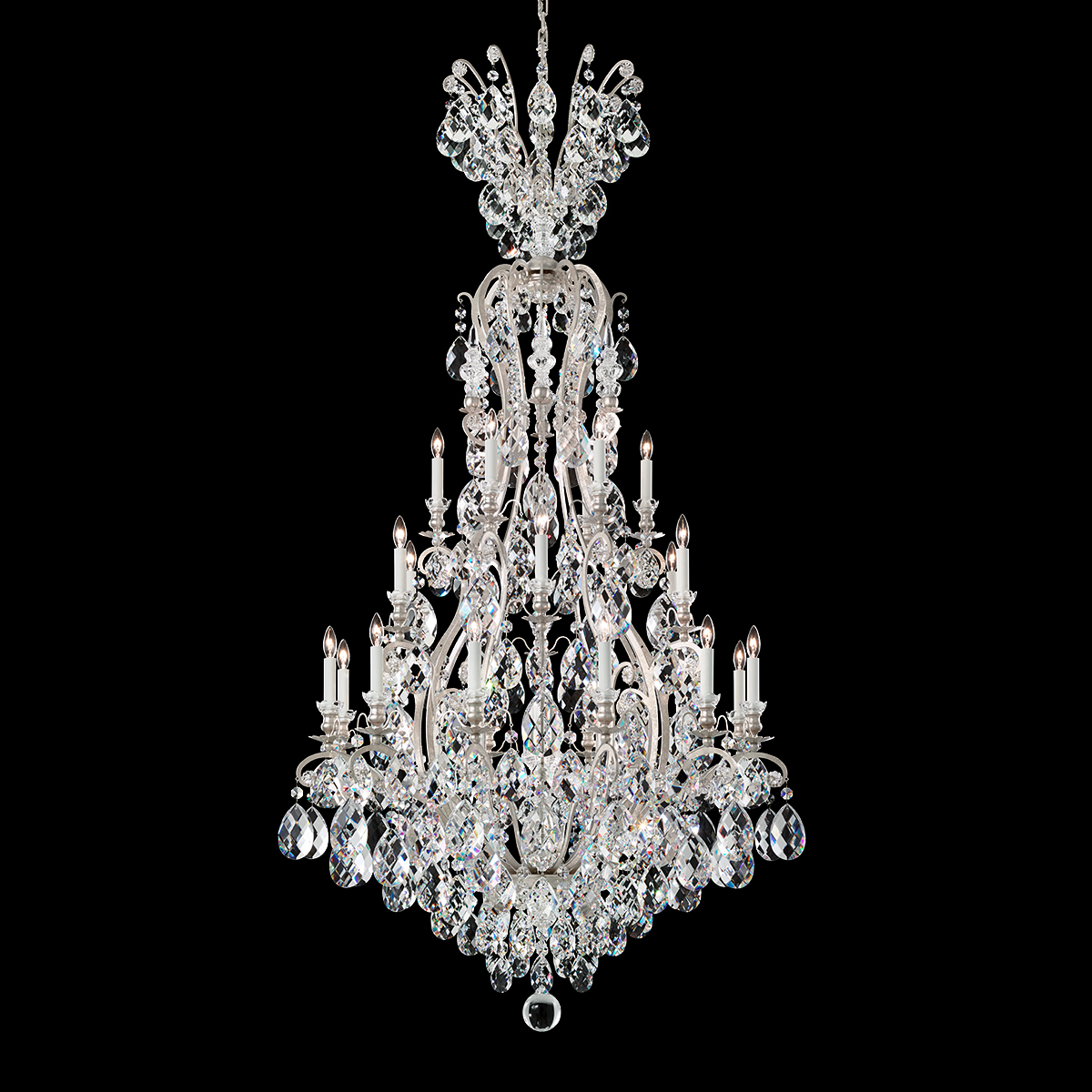 Schonbek Signature Crystal Renaissance Chandelier 3783E-48_IMRO_1