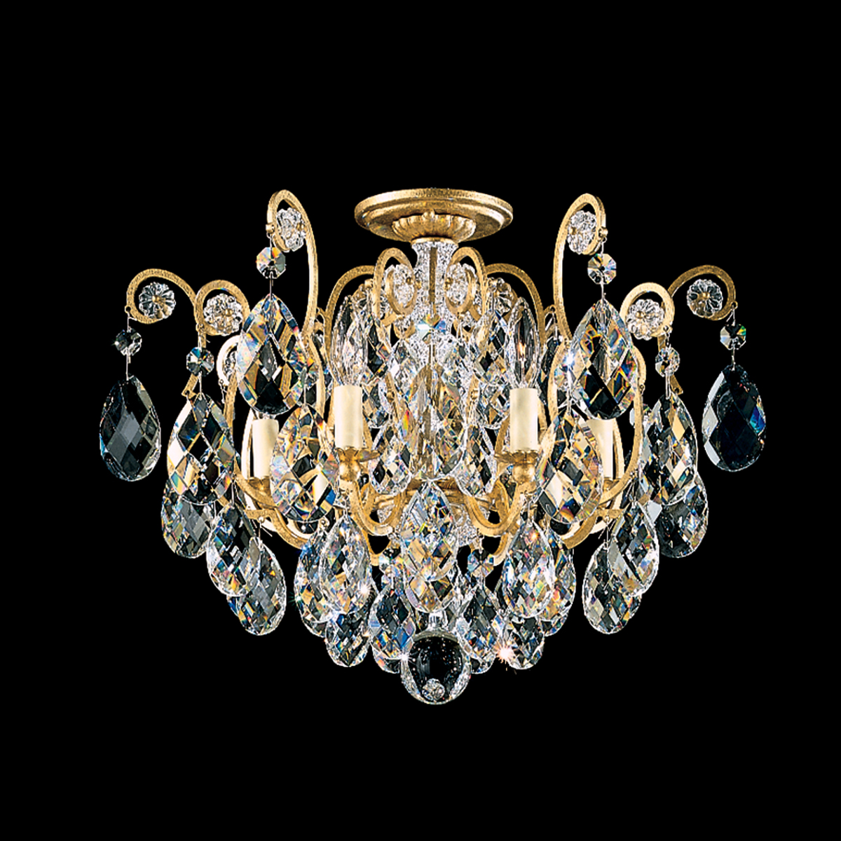 Schonbek Signature Crystal Renaissance Semi Flush Mount 3784E-22_IMRO_1