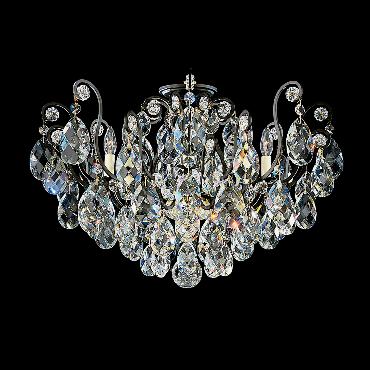 Schonbek Signature Crystal Renaissance Semi Flush Mount 3785E-51_IMRO_1