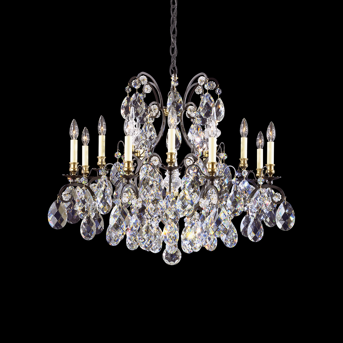 Schonbek Signature Crystal Renaissance Chandelier 3790E-51_IMRO_1