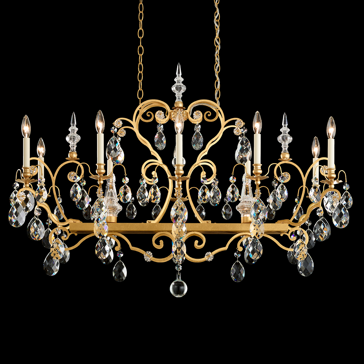 Schonbek Signature Crystal Renaissance Chandelier 3795E-22H_IMRO_1