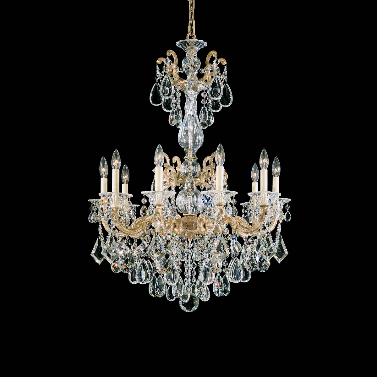 Schonbek Signature Crystal La Scala Chandelier 5008E-27_IMRO_1