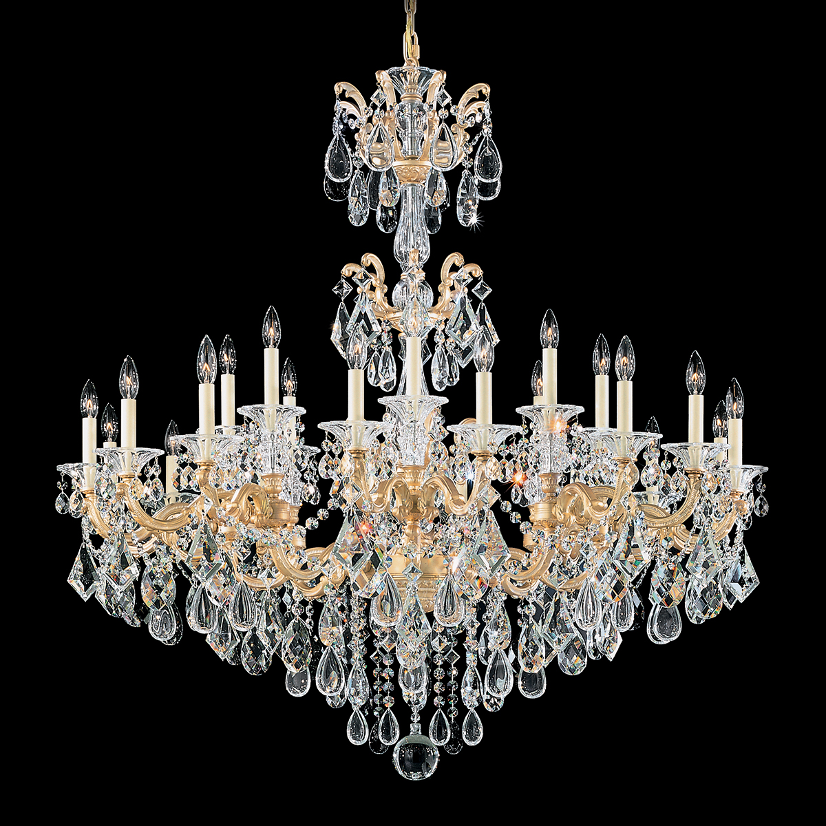 Schonbek Signature Crystal La Scala Chandelier 5013E-27_IMRO_1