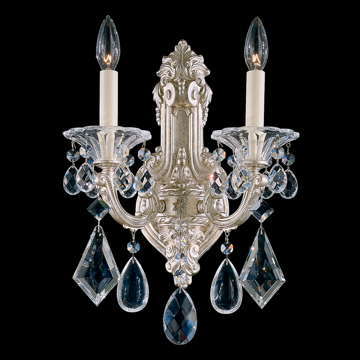 Schonbek Signature Crystal La Scala Wall Sconce 5070E-48_IMRO_1