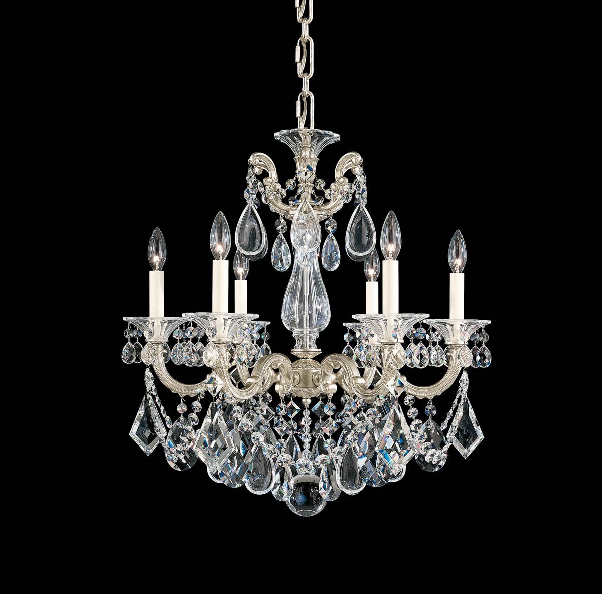 Schonbek Signature Crystal La Scala Chandelier 5072E-48_IMRO_1
