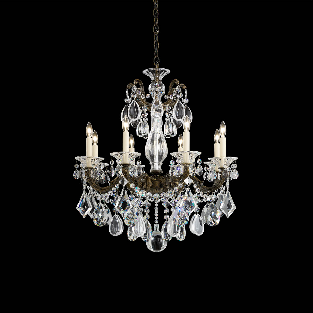 Schonbek Signature Crystal La Scala Chandelier 5073E-76_IMRO_1