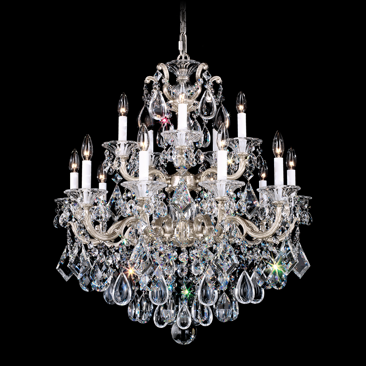 Schonbek Signature Crystal La Scala Chandelier 5075E-48_IMRO_1