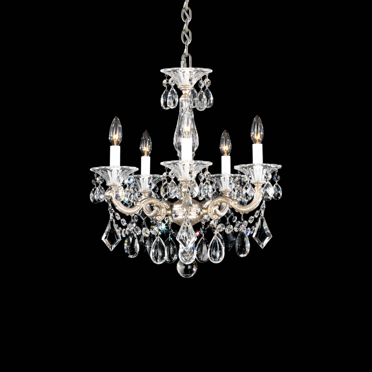 Schonbek Signature Crystal La Scala Semi-Flush Mount 5345E-48_IMRO_1