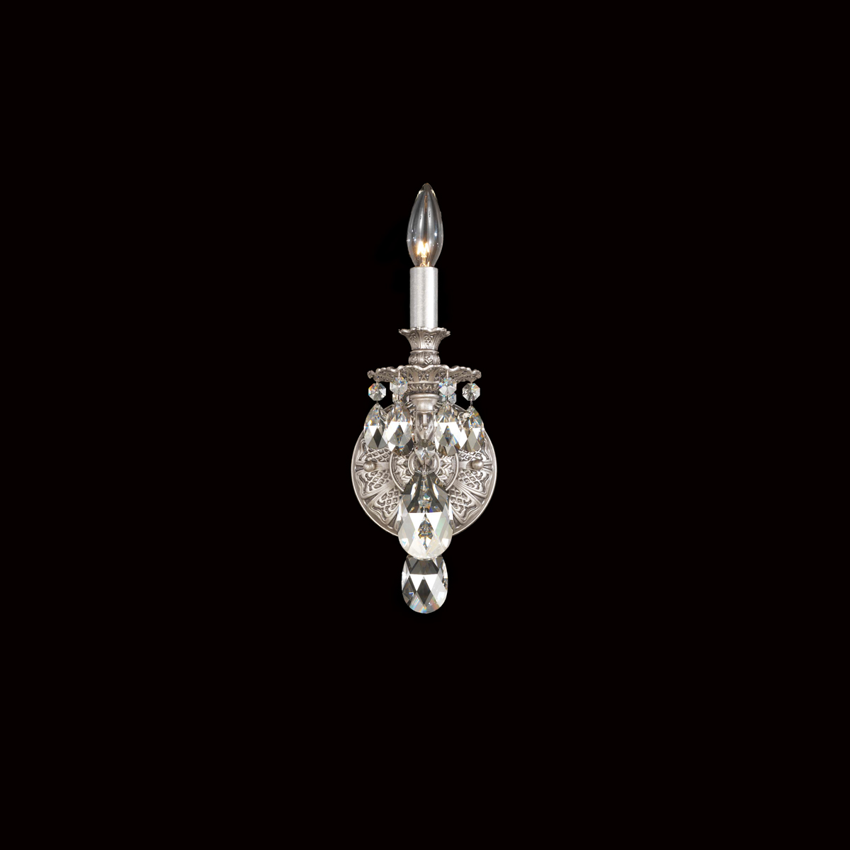 Schonbek Signature Crystal Milano Wall Sconce 5641E-48H_IMRO_1