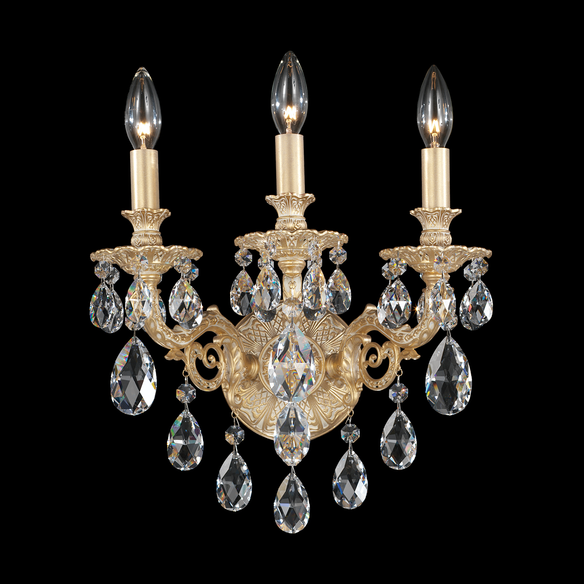 Schonbek Signature Crystal Milano Wall Sconce 5643E-27R_IMRO_1