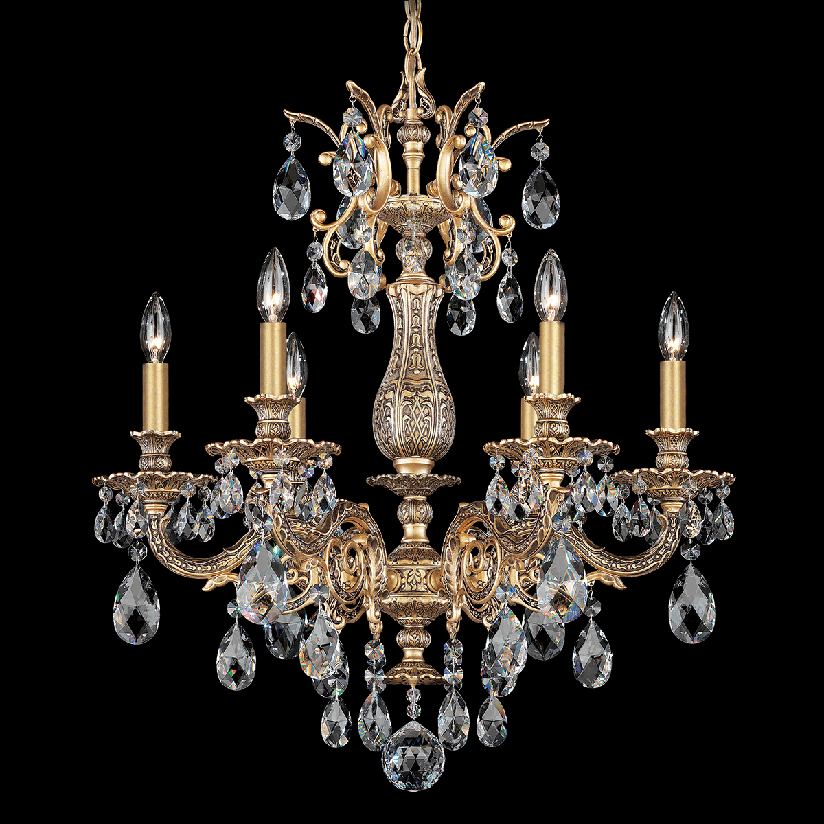 Schonbek Signature Crystal Milano Chandelier 5676E-83R_IMRO_1